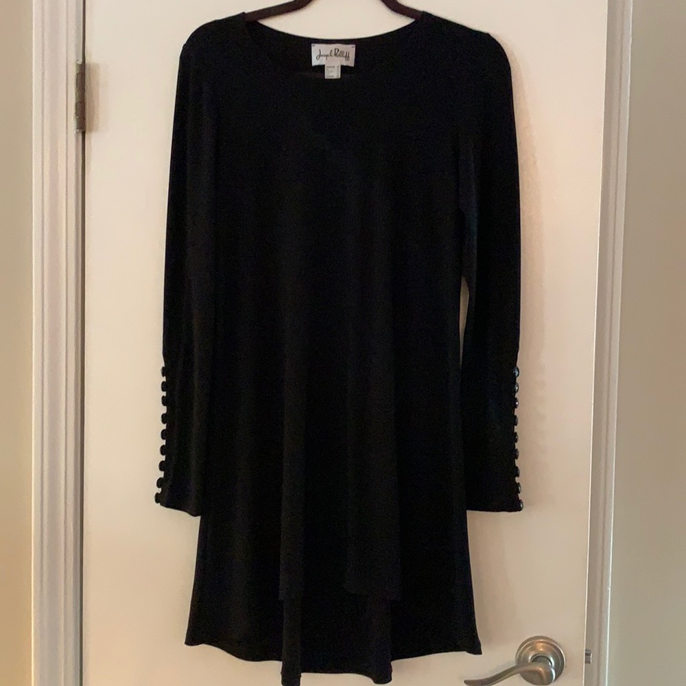 Joseph Ribkoff short detailed sleeve dress